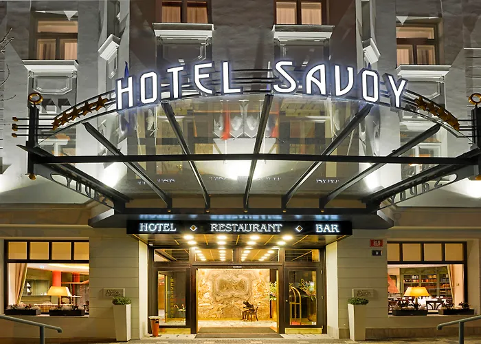 Hotel Savoy Praag