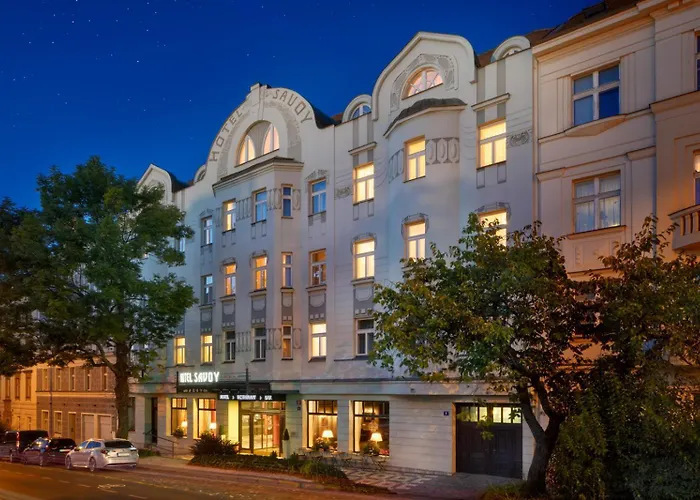Hotel Savoy Praag