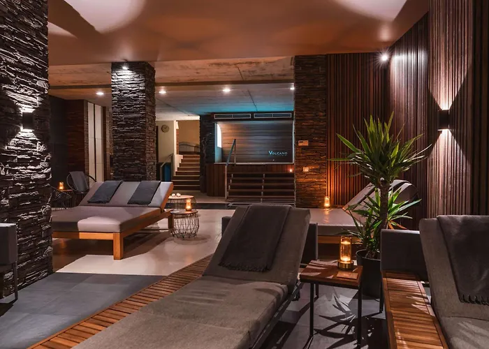 Volcano Spa Hotel Praag